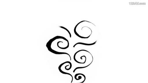 白色背景 · 图形标志