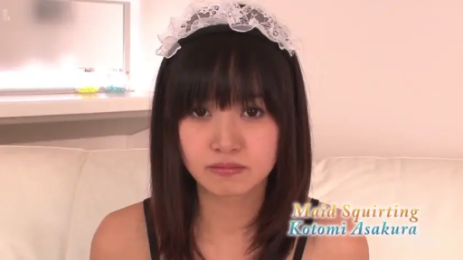 室内 · 平静 · 面部特写 · 正坐 · 女仆装 · 亚洲人 · 发饰 · 直视