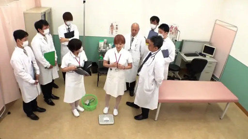 丝袜 · 站立 · 远景 · 诊室