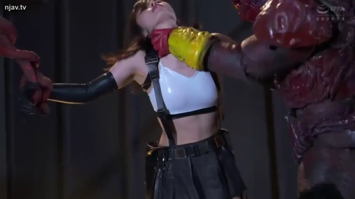 室內 · 上半身 · 蒂法Cosplay