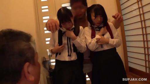 站立 · 全景 · 猥亵 · 多人 · JK制服 · 玄关 · 害怕 · 鞋柜