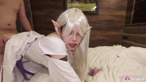 脸部 · 卧室 · 迷离 · 性行为 · 跪趴 · 精灵耳 · Cosplay服 · 白发