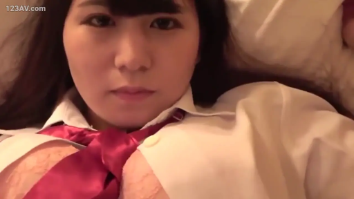 面部 · 卧室 · 迷离 · 枕头 · 仰卧 · 凝视 · JK制服 · 衬衫领带