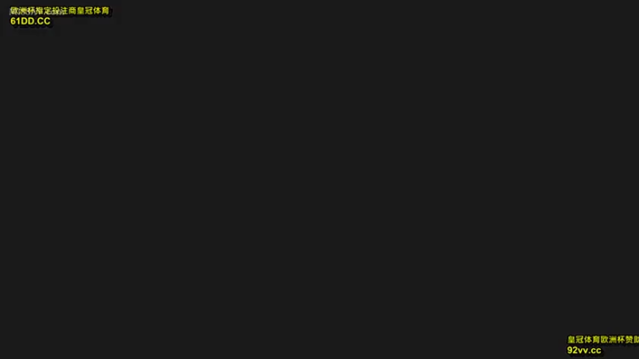 黑屏及广告文字