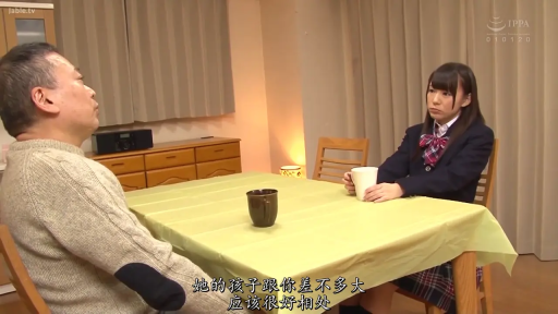 室內 · 嚴肅 · 劇情 · 交流 · JK制服 · 对坐 · 水杯