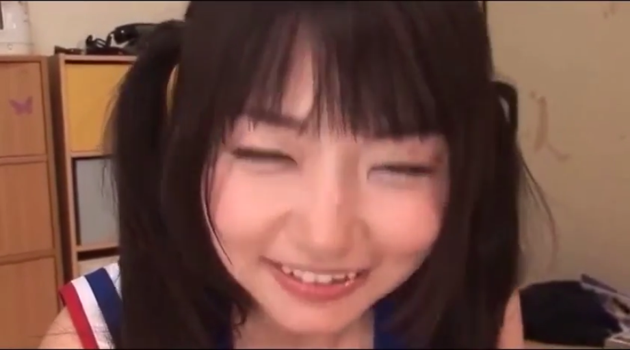 室内 · 脸部特写 · 正面 · 啦啦队服