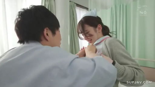 医院 · 护士服 · 中景 · 面对面