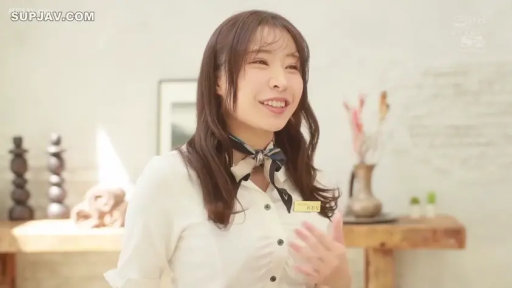 站姿 · 近景 · 室内背景 · 职业白衬衫 · 胸牌 · 制服控 · 讲解 · 职业笑