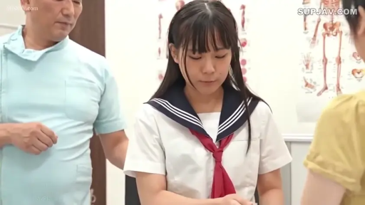 站立 · 羞涩 · 诊疗室 · 中景 · 水手服 · 制服诱惑 · 问诊 · 人体解剖图