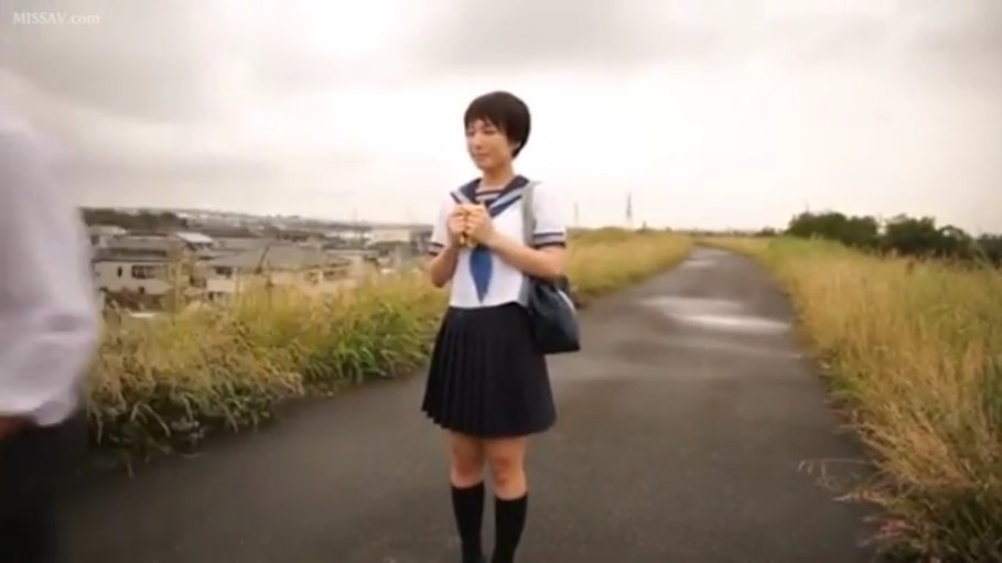 Whole body · Standing Posture · Outdoor · Sailor suit