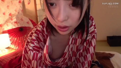 俯身 · 脸部 · 第一视角 · 和室 · 注视 · 和服 · 无辜 · 纸伞