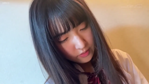 室内 · 脸部 · 低头 · 羞涩 · 学生制服 · 黑长直