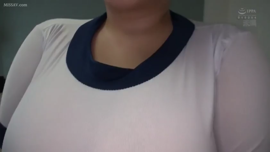 室内 · 胸部 · 展示 · 巨乳 · 体操服 · 正面