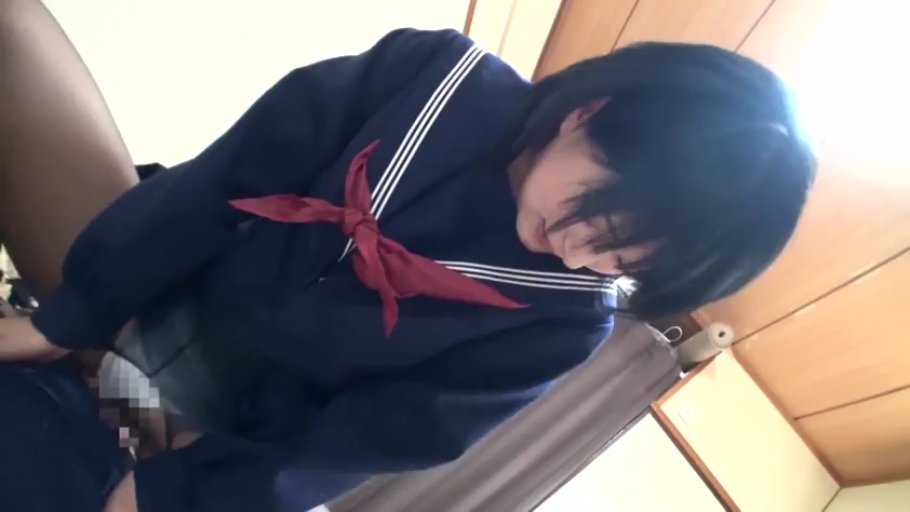 室内 · 面部 · 跨坐 · 水手服