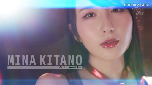 脸部特写 · 凝视 · 文字 · 影棚 · 冷艳 · 红色吊带 · 女优介绍 · 正视