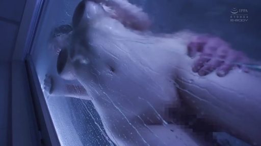 全裸 · 浴室 · 站姿 · 湿身 · 模糊 · 身体 · 沐浴 · 玻璃