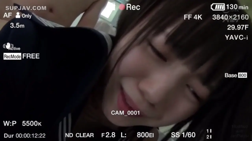 脸部特写 · 卧室 · 水手服