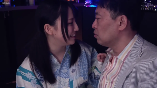 室内 · 中景 · 微笑 · 调情 · 对坐 · 老少配 · 浴衣