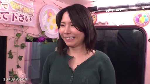 单人 · Standing Posture · Smile · 车内 · 上半身特写 · Pleasant · 绿色毛衣 · 装饰