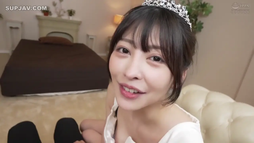 Sitting Posture · Face · Bedroom · 交流 · 清纯 · POV · white dress · 皇冠