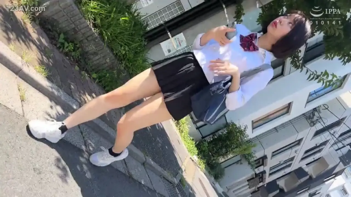 JK制服 · 户外街道