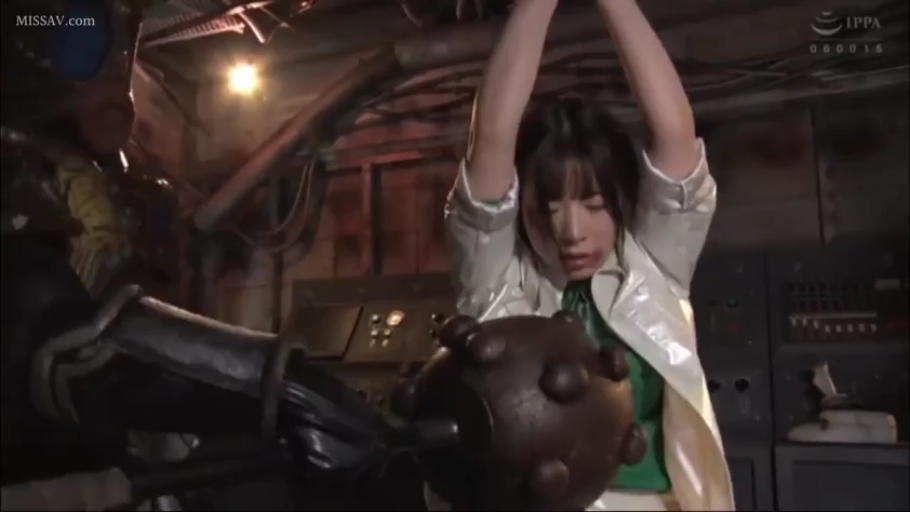 上半身 · 痛苦 · 监禁 · 特摄风格 · 秘密基地 · 现代服饰 · 站姿吊绑 · 重型道具