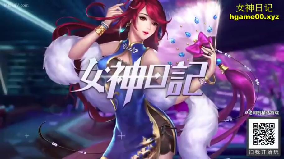 展示 · 微笑 · 舞台 · 半身像 · 动漫风格 · 蓝色旗袍 · 折扇 · 站立持扇