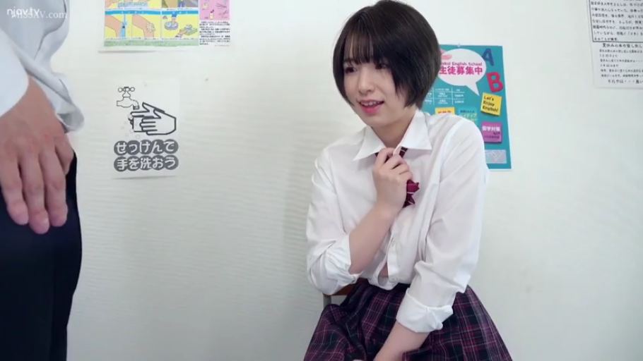 室内 · 坐姿 · 中景 · 注视 · JK制服 · 害羞 · 海报 · 男性侧影