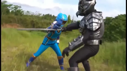 全身 · 户外草地 · 搏斗姿势 · 掩面 · 特摄 · 战队紧身衣 · 打斗 · 剑