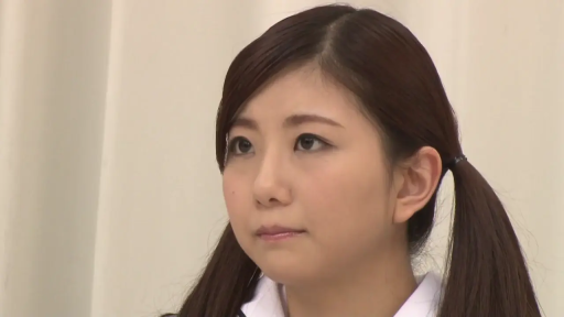 Indoor · Melancholy · Face · Stand · Stare · Twin tails · 学生装