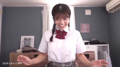 Bedroom · Stand · Student uniform · 上半身