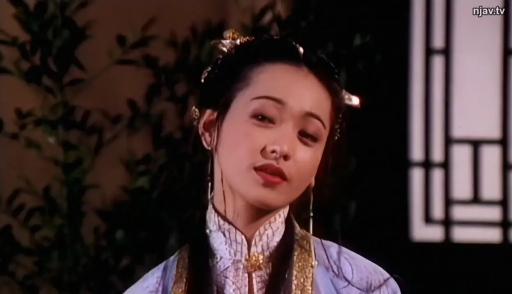 室内 · 迷离 · 面部特写 · 注视 · 头饰 · 侧头 · 亚洲 · 古装