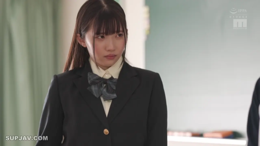 真剣 · 教室 · 站姿 · 半身 · 学生服 · 注視