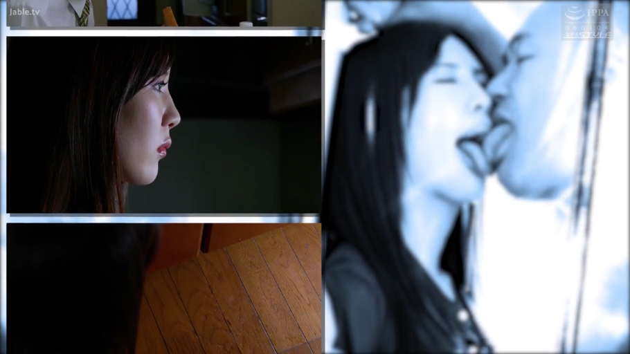 室內 · 臉部特寫 · 陶醉 · 便服 · 接吻 · 靠近 · 多图拼接