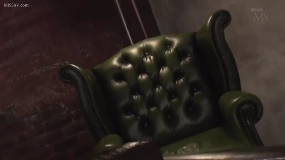 Studio · Item Close-up · 场景背景 · 绿色皮椅