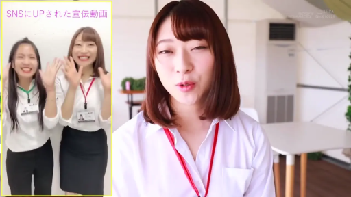 坐姿 · 办公室 · 微笑 · 面部特写 · 职业装 · 多人 · 说话 · 工牌