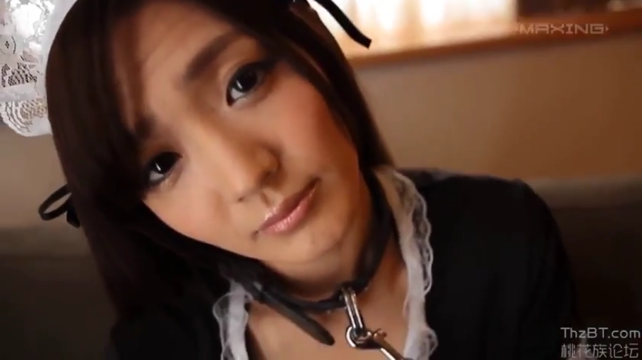 室内 · 脸部特写 · 注视 · 女仆装 · 项圈 · 歪头 · 亚洲女性 · 无辜