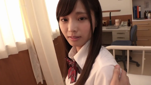 坐姿 · 病床 · 自然 · 第一人称视角 · 面部特写 · 对视 · JK制服 · 医务室