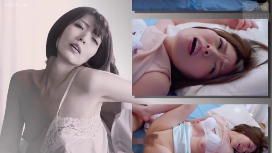 寝室 · レースの下着 · 枕头 · 仰臥位 · 絶頂に達する · 拼图合集 · 迷离失神 · 脸部及私处