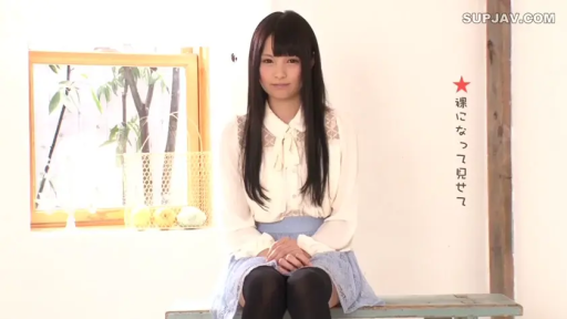 Indoor · Sitting Posture · Whole body · staged photo · Smile · 长凳 · Window · 衬衫裙子黑丝