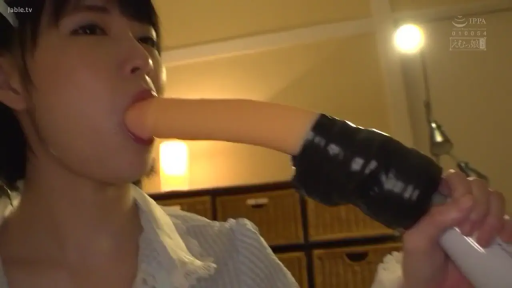 室内 · 坐姿 · 面部 · 忧郁 · 兔耳头饰 · 阳具 · 凝视阳具