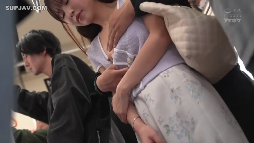 站立 · 目を閉じて · ハンドバッグ · 特写 · 常服 · 痴汉 · 电车 · 公共の場