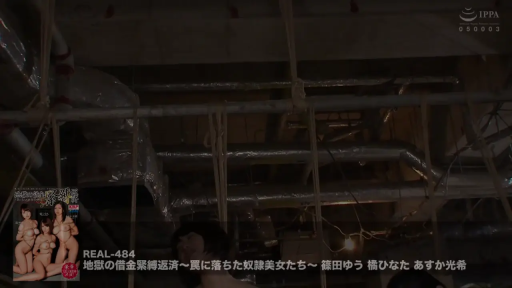 远景 · 绳索 · 工业管道 · 暗调 · 废旧工厂 · 捆绑姿势 · BDSM绳艺