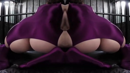 M字开腿 · 摄影棚 · 冷艳 · 正面全景 · 诱惑摆拍 · 斑马纹紧身衣与渔网袜 · 画面镜像