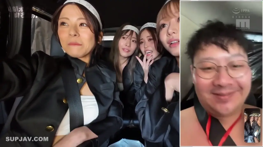 Sitting Posture · Smile · 面部特写 · 车内 · 视频通话 · 改装校服