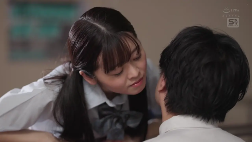 室內 · 臉部特寫 · JK制服 · 高清 · 欲吻 · 贴近 · 柔情