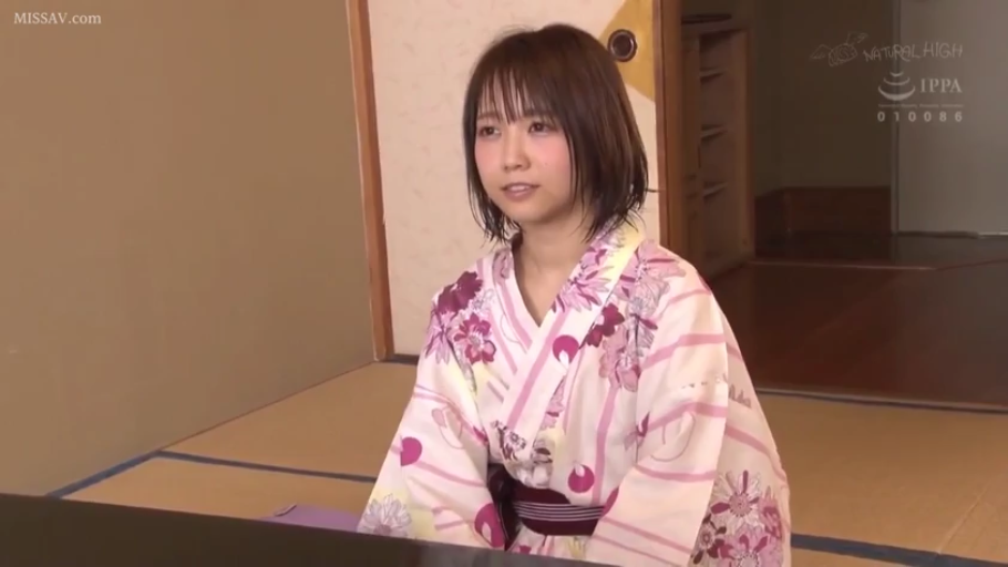 和室 · 自然 · 正坐 · 谈话 · 浴衣