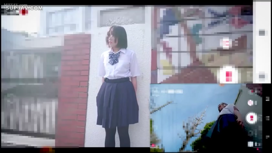 站立 · 站姿 · 全景 · JK制服 · 户外 · 平淡 · 遮盖