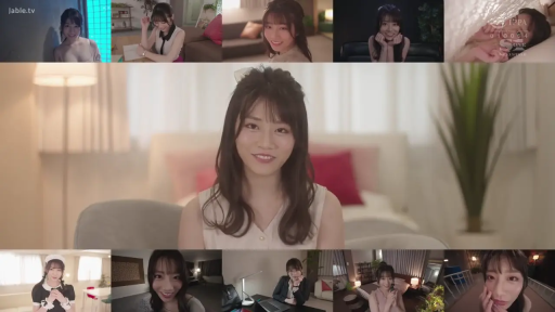 室内 · 坐姿 · 电脑 · 微笑 · 面部特写 · 便装 · 多图拼接 · 视频演示