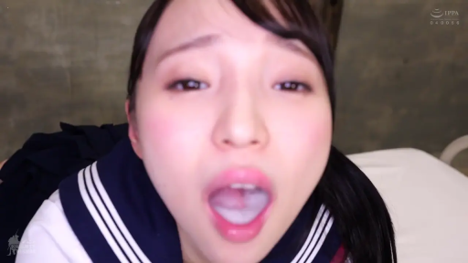 室内 · 面部特写 · 颜射 · 水手服 · 失神 · 正面 · 口含精液